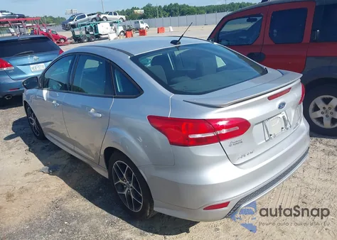 2016 Ford Focus Se from USA, damaged, VIN 1FADP3F2XGL201085